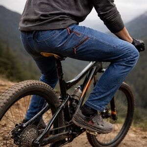 Ripton & Co Drawstring Utility Jeans S